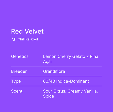 Red Velvet THCa Flower - SuperNatural