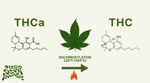 Decarboxylation: How THCa Becomes THC - SuperNatural