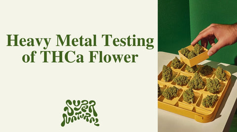 THCa Flower Lab Testing Guide for Heavy Metals - SuperNatural