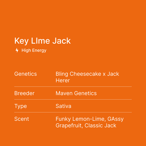 Key Lime Jack THCa Flower - SuperNatural