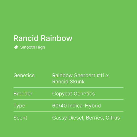 Rancid Rainbow THCa Flower - SuperNatural