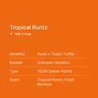 Tropical Runtz Smalls THCa Flower - SuperNatural
