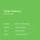 Udder Madness THCa Flower - SuperNatural