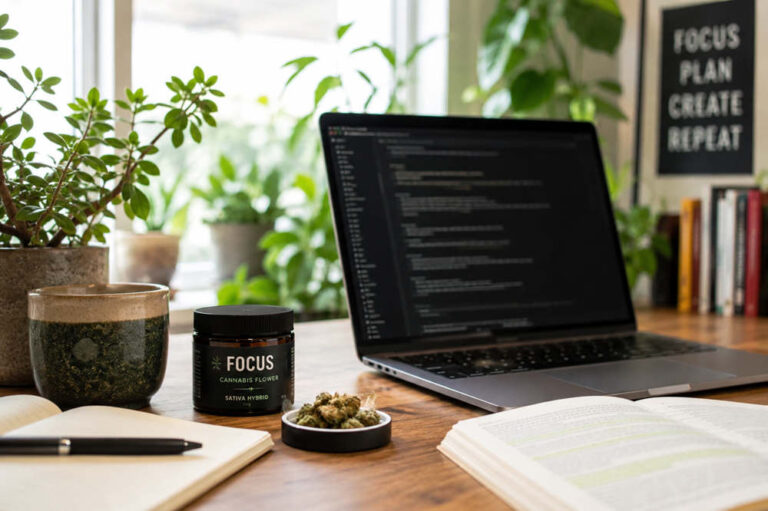 Best cannabis for productivity