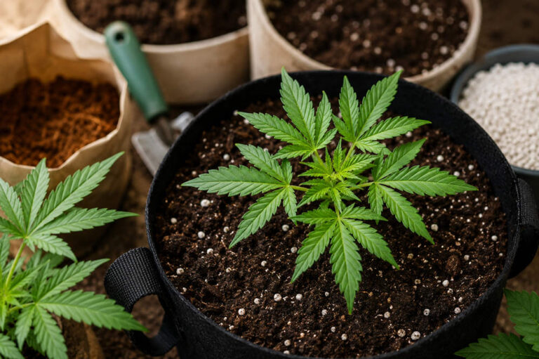 Best soil for cannabis