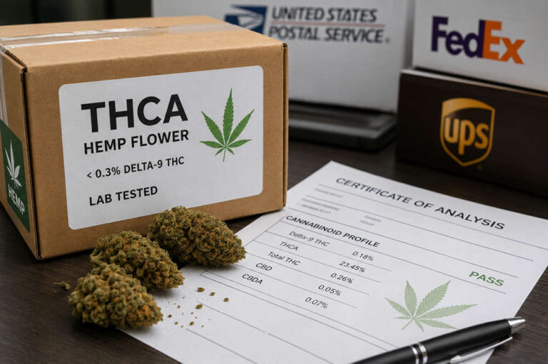 Can you ship thca