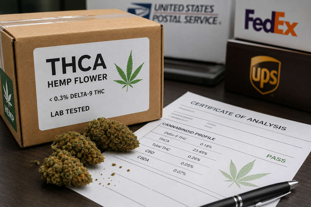 Can you ship thca