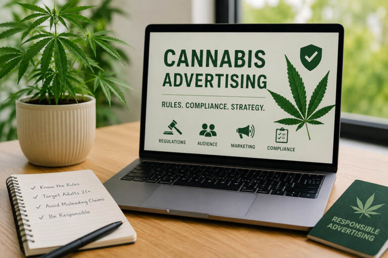 Cannabis advertising