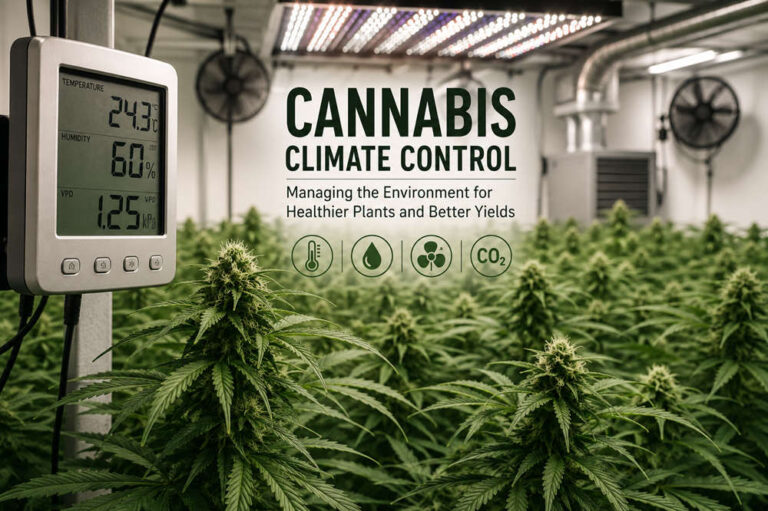 Cannabis climate control