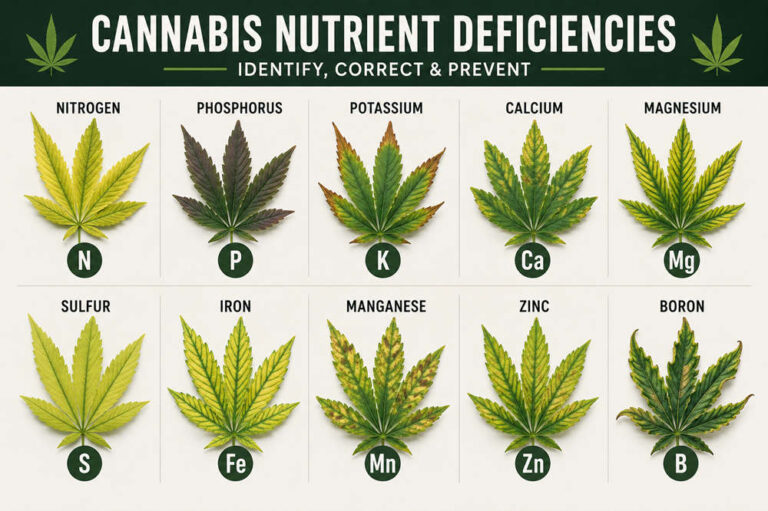 Cannabis deficiencies
