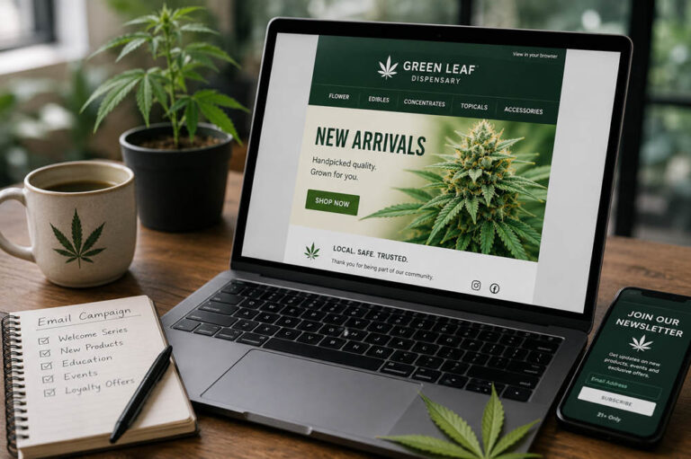 Cannabis email marketing