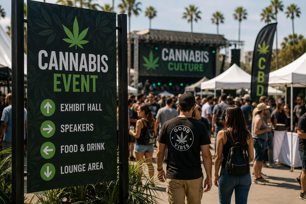 Cannabis events