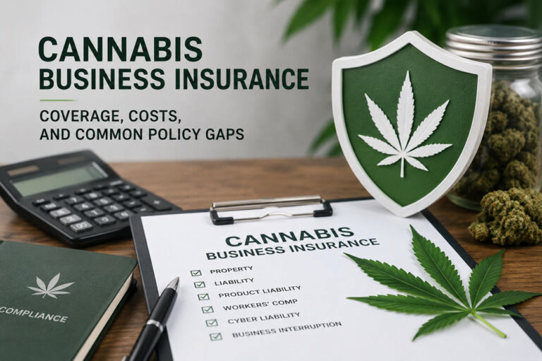 Cannabis insurance