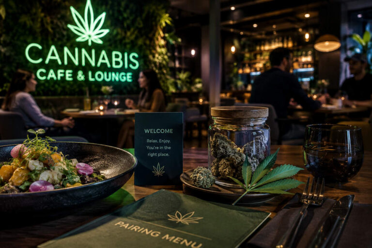 Cannabis restaurant