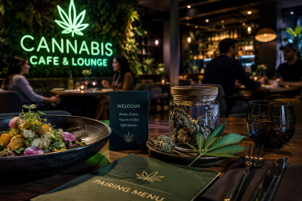 Cannabis restaurant