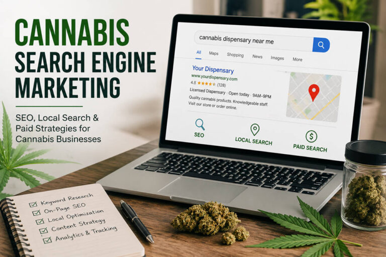 Cannabis search engine marketing