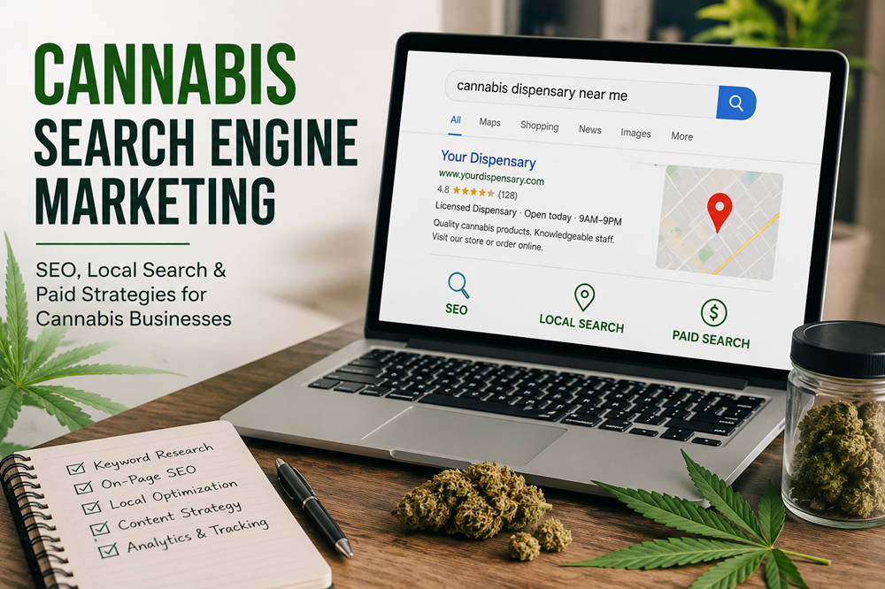Cannabis search engine marketing