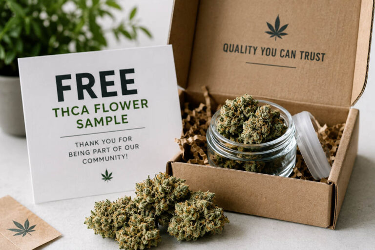 Free thca flower samples