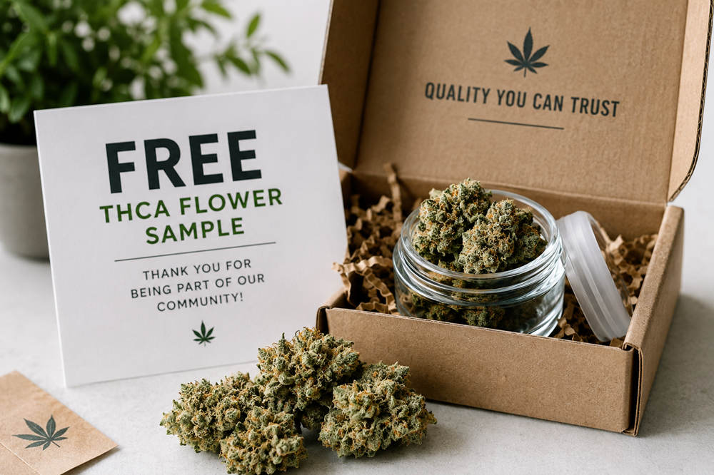 Free thca flower samples