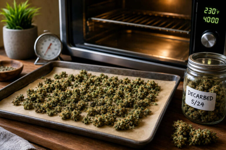How to decarb cannabis