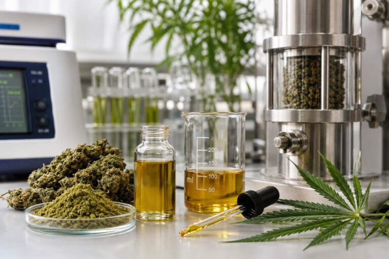 How to extract cbd from cannabis