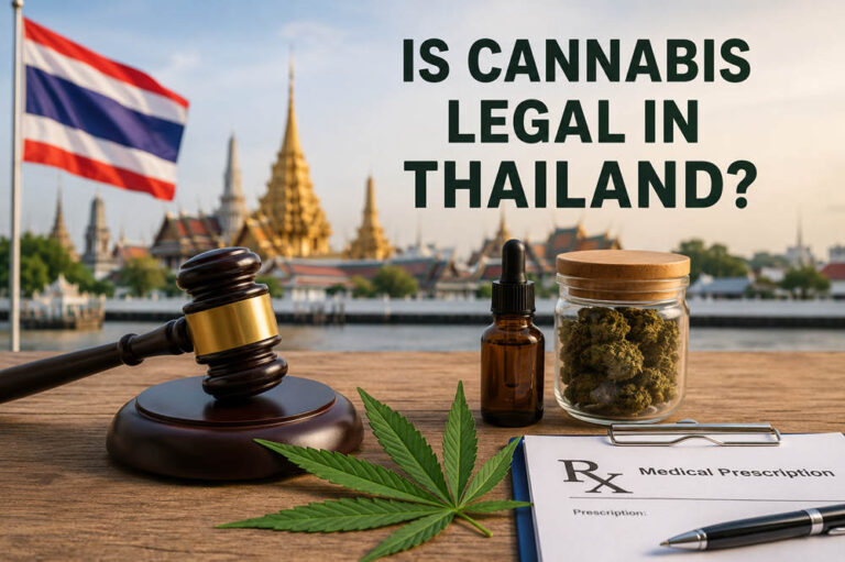Is cannabis legal in thailand