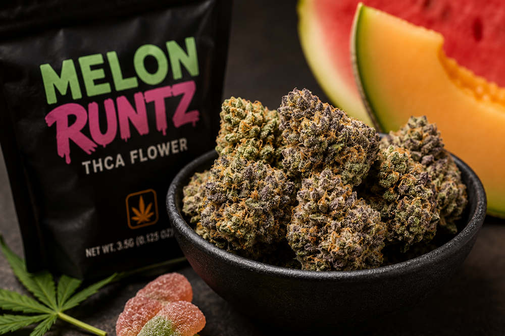 Melon runtz thca flower