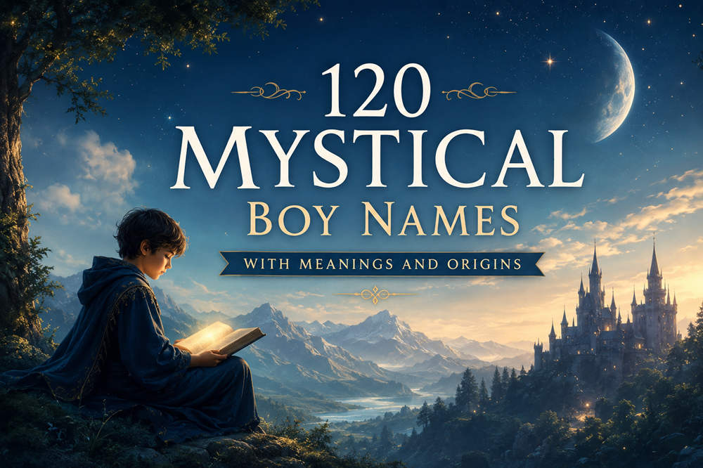 Mystical boy names