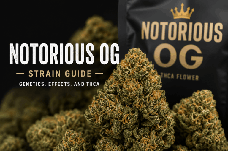 Notorious og strain genetics effects and thca