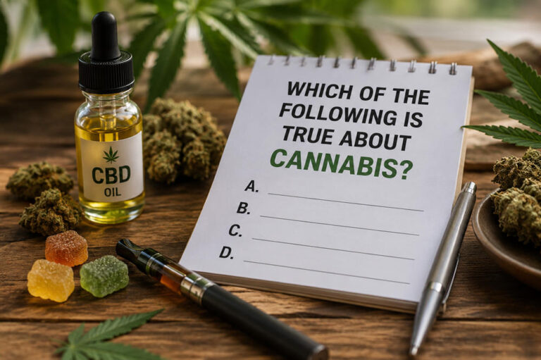 Which of the following is true about cannabis