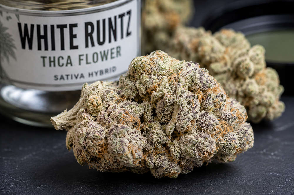 White runtz thca flower