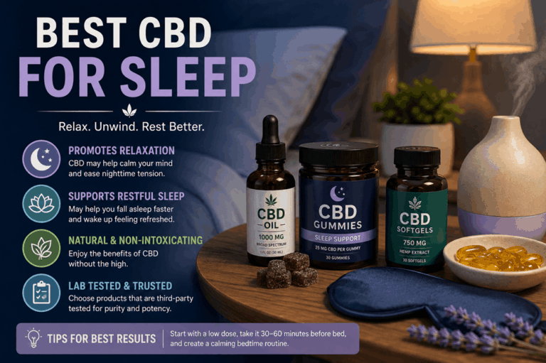 Best CBD for Sleep