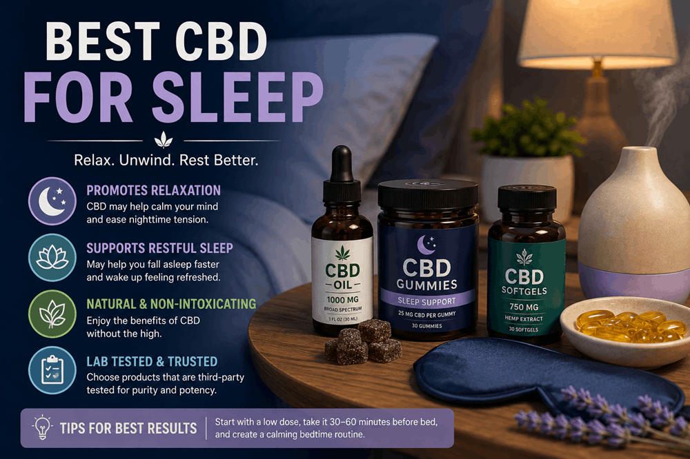 Best CBD for Sleep