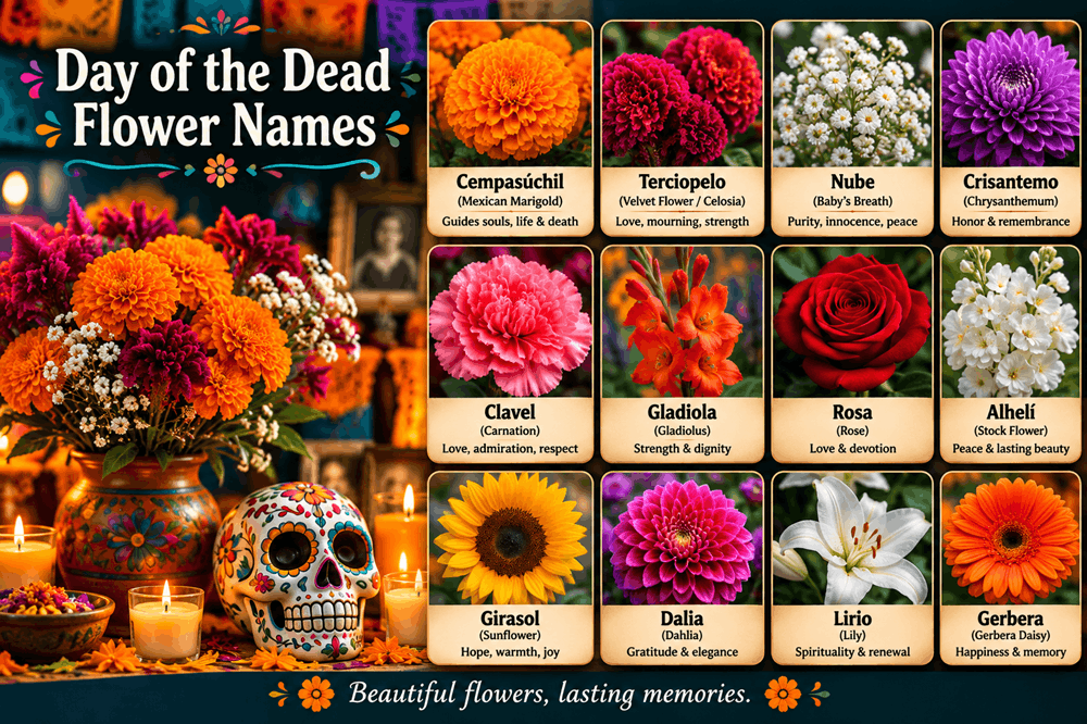 Day of the Dead Flower Names