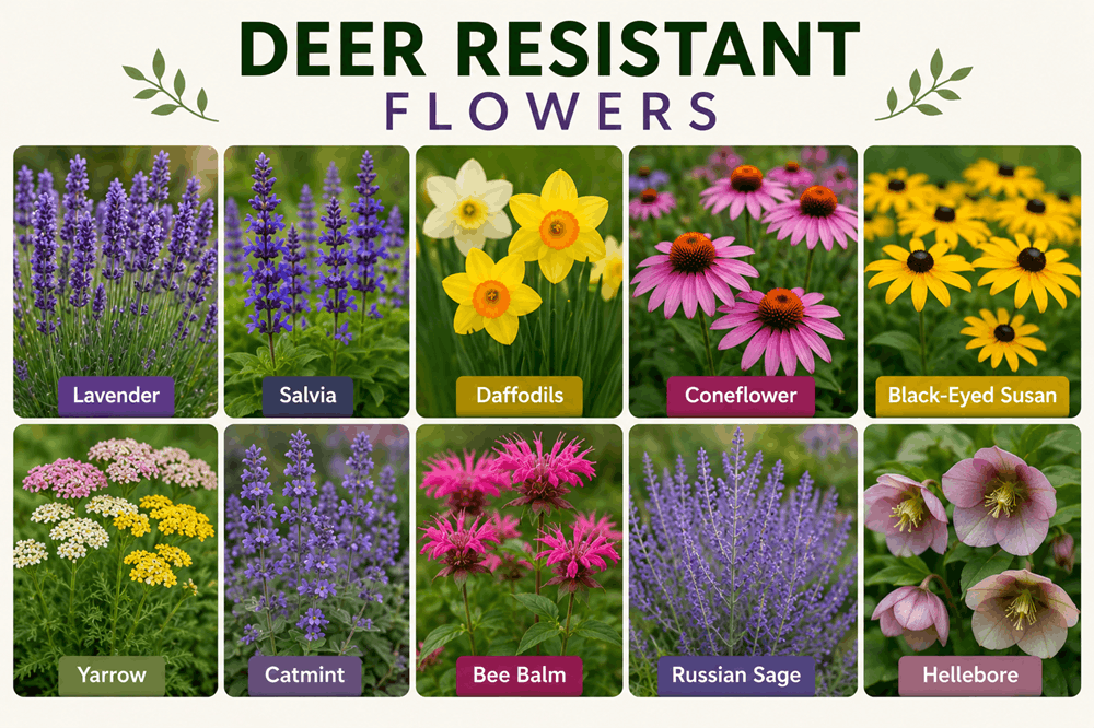 Deer Resistant Flowers