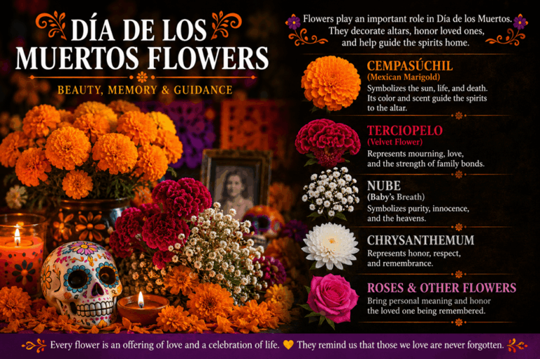 Día de los Muertos Flowers