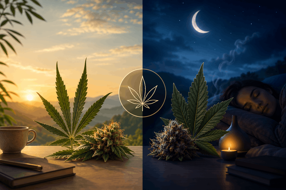 Does Sativa or Indica Make You Sleepy