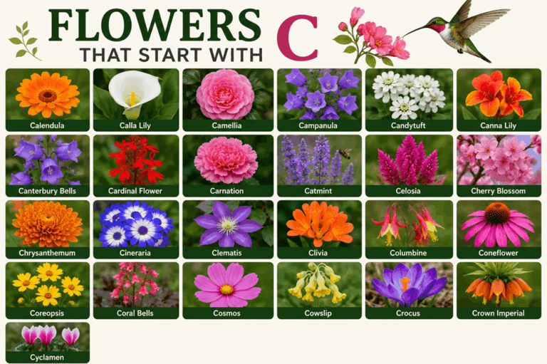 Flowers That Start With C