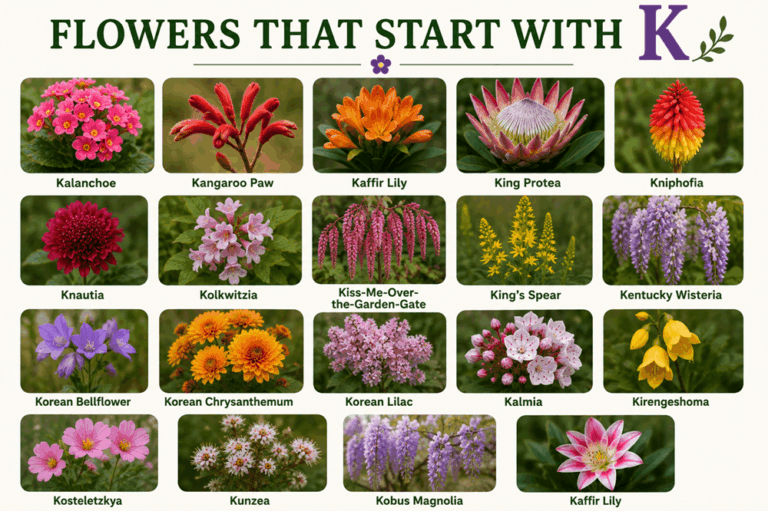 Flowers That Start With K