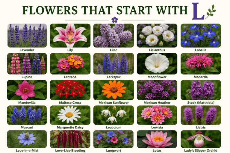 Flowers That Start With L