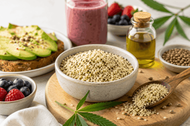 Hemp Seeds Benefits