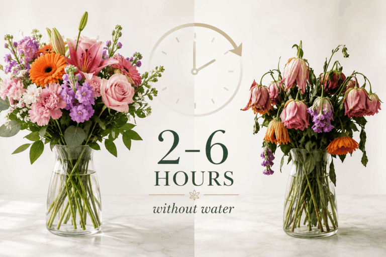 How Long Can Flowers Go Without Water