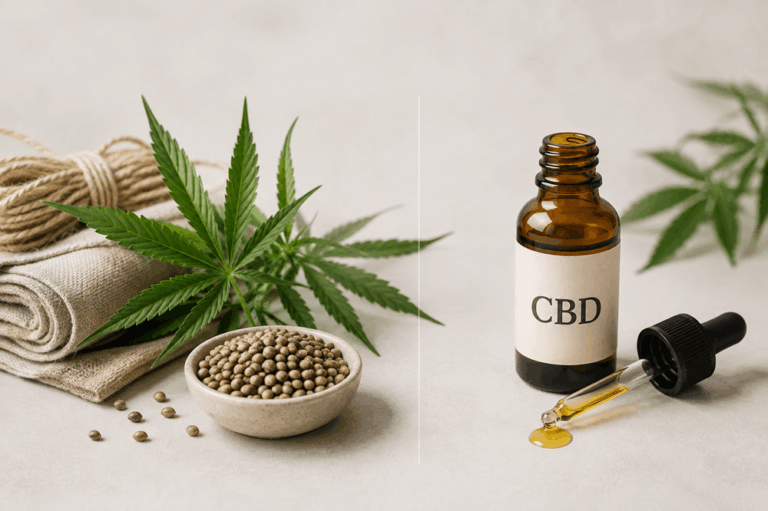 Is Hemp and CBD the Same