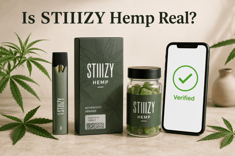 Is STIIIZY Hemp Real