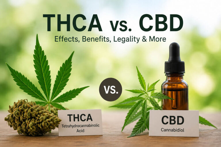 THCA vs. CBD
