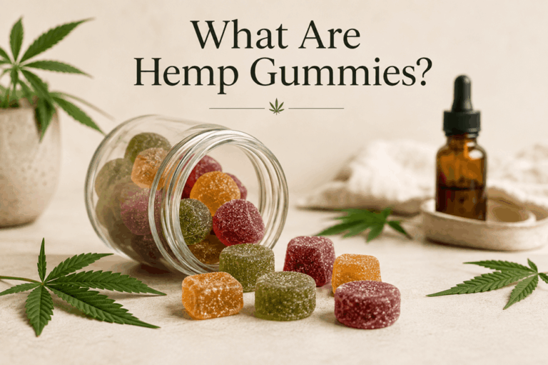 What Are Hemp Gummies