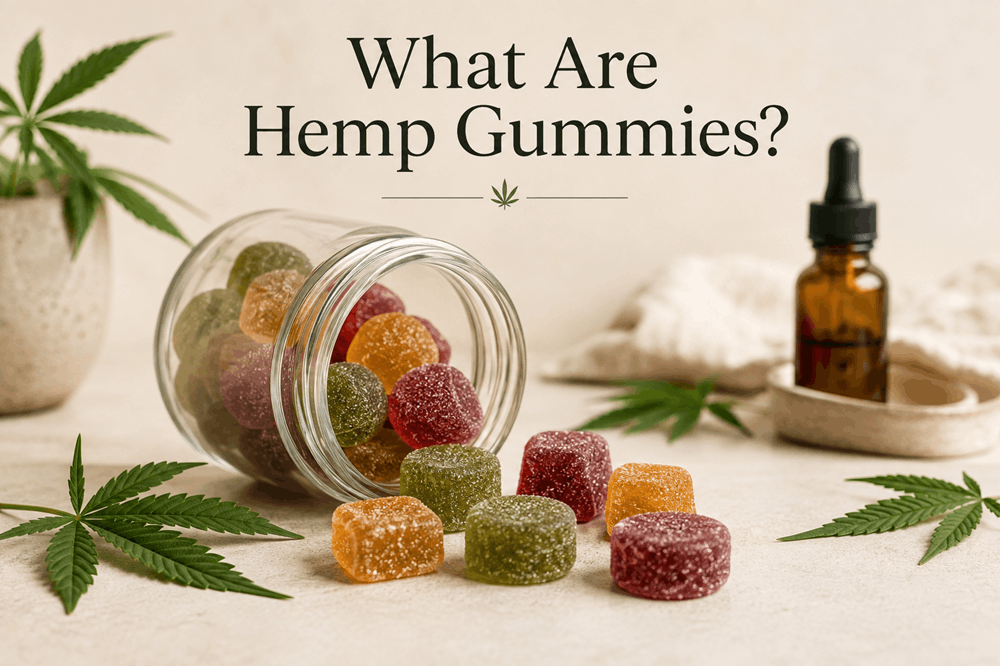 What Are Hemp Gummies
