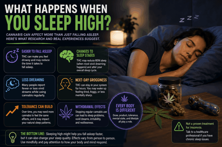What Happens When You Sleep High