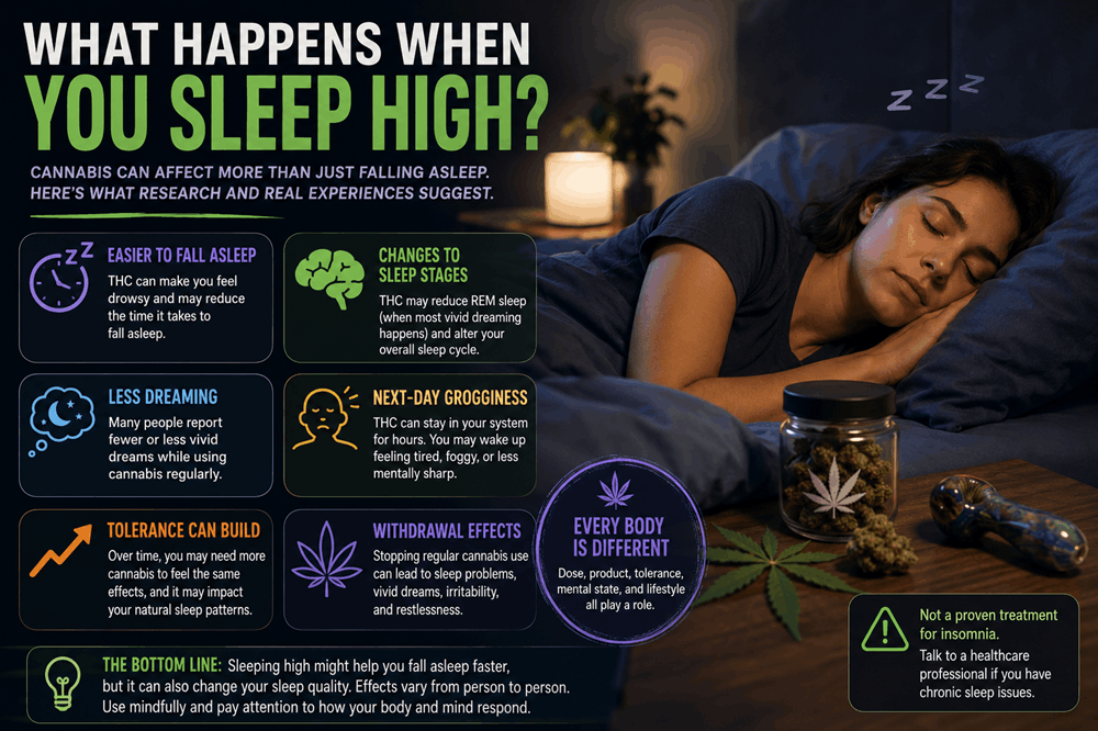 What Happens When You Sleep High