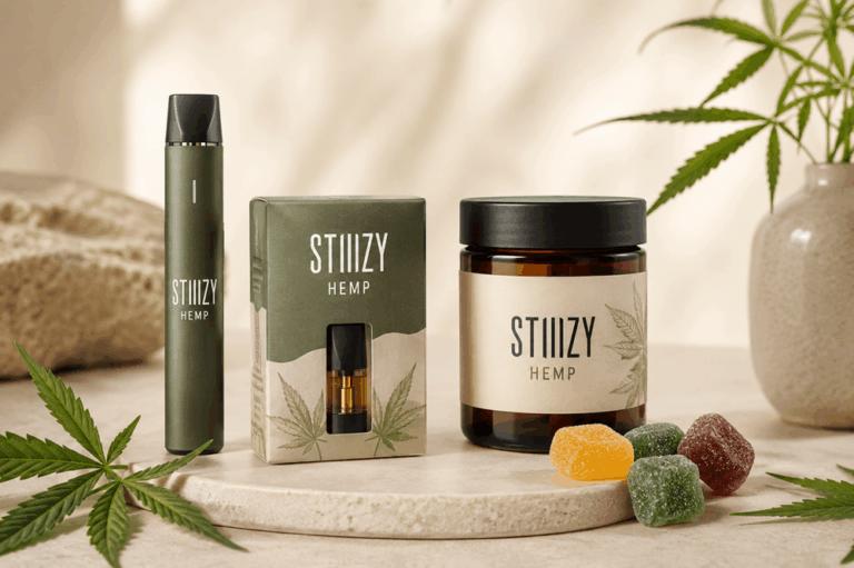 What Is STIIIZY Hemp